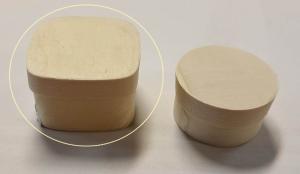 Pudełko mini łuba kwadrat 5x5x3cm