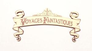 Dekor ze sklejki VOYAGES 12,5x6cm 1 sztuka