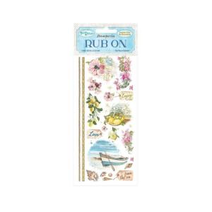 Rub-On transfer Blue Dream