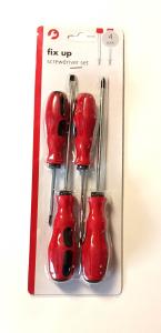 Zestaw 4 śrubokrętów długich / cienkich