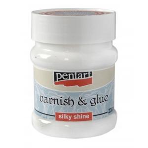Klej z werniksem połysk 500ml 26175