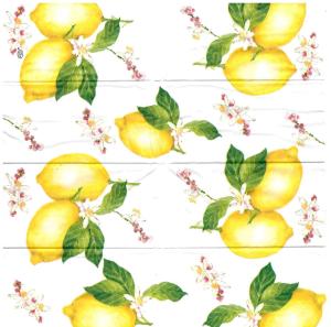 Serwetka IHR 1 sztuka chusteczka Cytryny