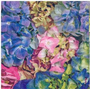 Serwetka STEWO 1 sztuka - Hortensje