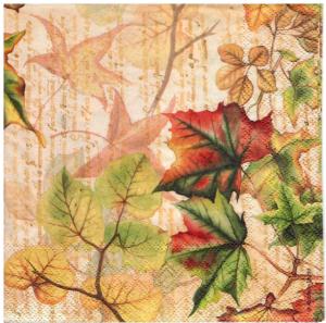 Serwetka Ambiente 33x33 1 sztuka - Jesień