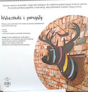 Głowa JELEŃ 22x50x28cm