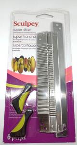 Zestaw do wycinania  - 4 noże kreatywne SCULPEY do mas