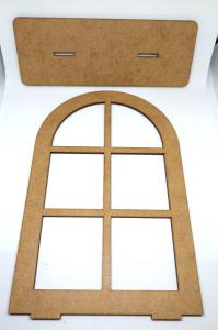 Okienko na podstawce HDF 20x13cm