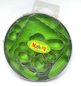 Zestaw do wycinania zwierzątek i ciastka MAKIN'S ( miś, zając, kot)