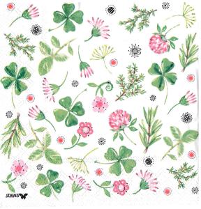 Serwetka STEWO 1 sztuka - koniczyna