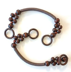 Ucha do torby z korali