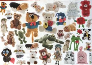 Papier klasyczny 50x70cm zabawki