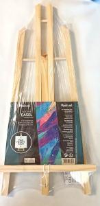 Sztaluga malarska stołowa drewniana 50cm