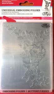 Szablon do embosingu - motyle 10x15cm