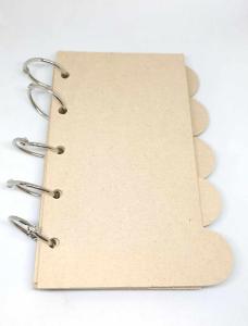 Kołonotes MDF 5 kart 3mm 15x10cm