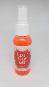 Farba akrylowa w spray 50ml pomarańcz