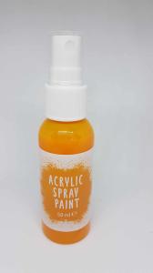 Farba akrylowa w spray 50ml żółty