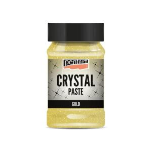 Pasta Crystal złota 100ml