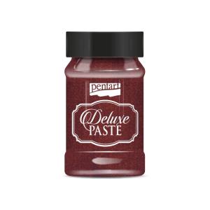 Pasta Deluxe bordowo-złota 100ml