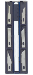 Nożyk do cięcia i zestaw 6 nożyków C&D