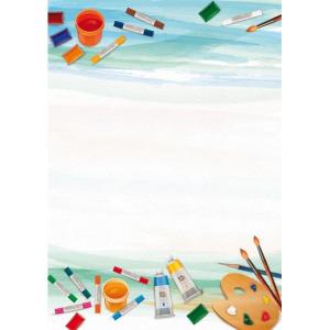 Dyplom A4 25kartek plastyka 170g/m2