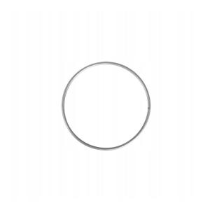 Obręcz metalowa srebrna śr.10cm