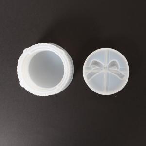 Forma do odlewu żywicy prezent w kole fi 8,5x4,5cm