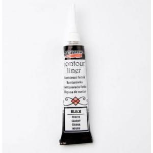 Konturówka 20ml czarny