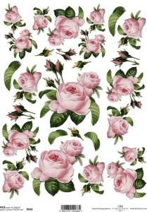 Papier ryżowy A4 R1952 Boy kratka 3