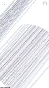 Drucik papierowy biały do listków 28-30 10szt