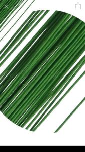 Drucik papierowy zielony do listków 28-30 10szt