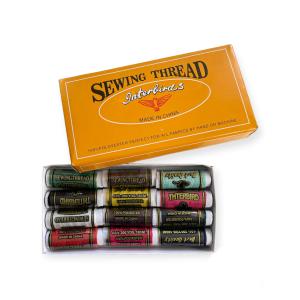 Zestaw nici mix kolorów x 12