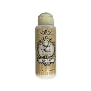 Farba akrylowa kremowa CADENCE farba 120ml