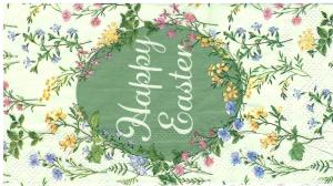 Serwetka WN Happy Easter