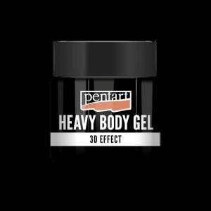 Pasta Heavy body lśniąca czarna 50ml 44687