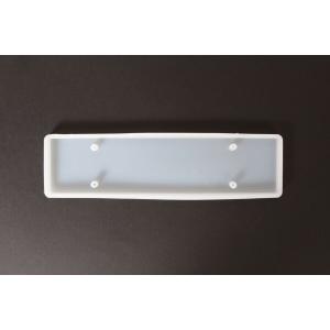 Forma do odlewu żywicy prostokąt do zawieszenia 25,5x7x1,3cm