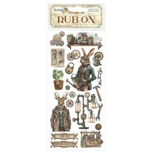 Rub-On transfer ALTEREGO zębatki i narzędzia DFLRB119