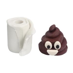 Gumki do mazania / nakładki na ołówek Papier toaletowy i kupa