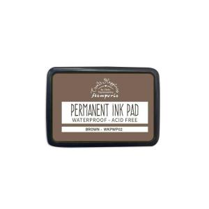 Tusz permanentny czarny WKPWP02