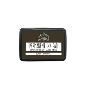 Tusz permanentny czarny WKPWP01