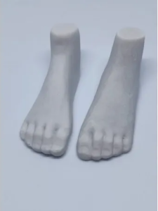 Stopy gipsowe duże 6x2cm