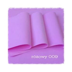 Foamiran pianka 60x70 różowy