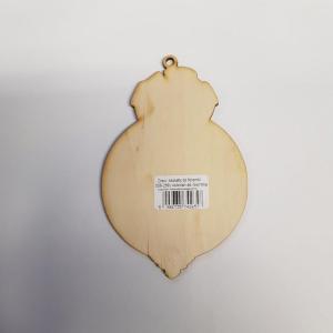 Kształty drewniane do foremki victorian - bombka