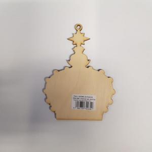 Kształty drewniane do foremki victorian - korona