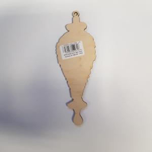 Kształty drewniane do foremki silver bells - sopel