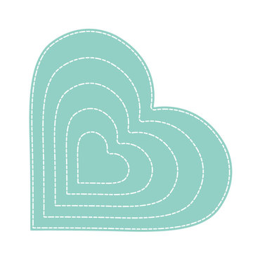 Zestaw wykrojników - serca 12 cm x 12 cm 5 szt. - Sklep internetowy dpCraft.png