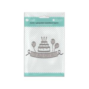 Wykrojnik zestaw Urodziny a2