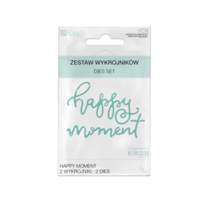 Wykrojnik Happy Moment