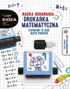 Drukarka Matematyczna nauka dodawania