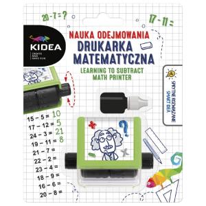 Drukarka Matematyczna nauka odejmowania