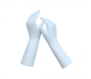 Ręce gipsowe damskie duże 7x2cm